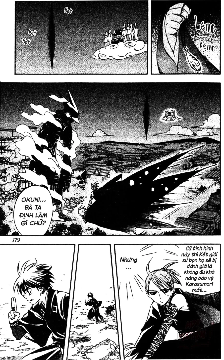 Kết Giới Sư Chapter 144 - 9