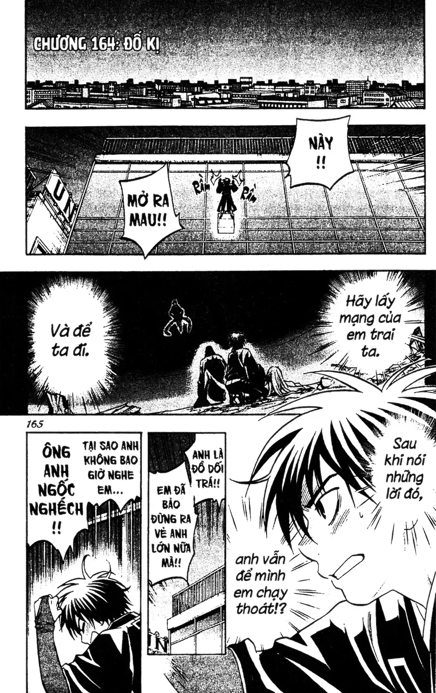 Kết Giới Sư Chapter 164 - 2