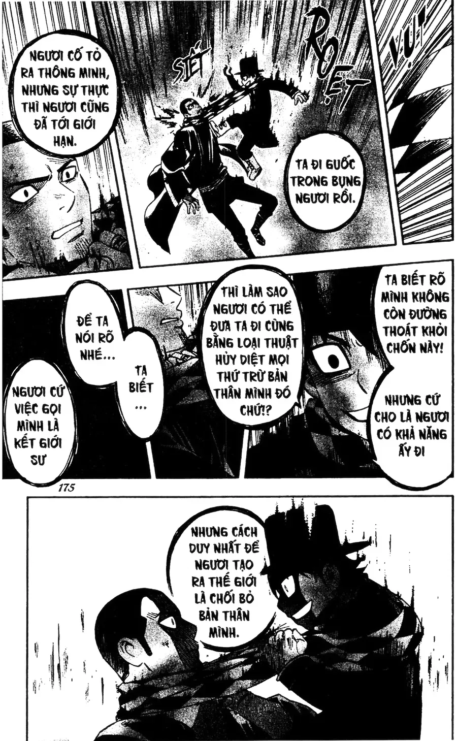 Kết Giới Sư Chapter 164 - 11