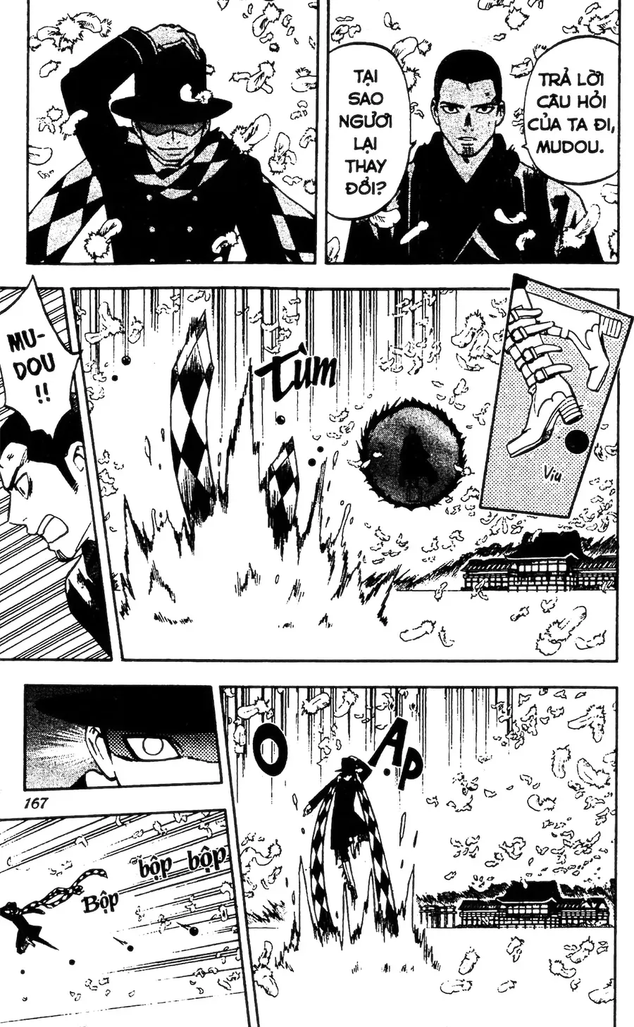 Kết Giới Sư Chapter 164 - 3