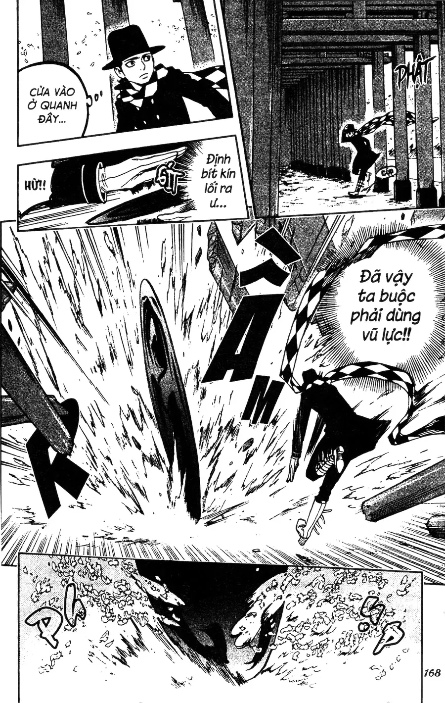 Kết Giới Sư Chapter 164 - 4