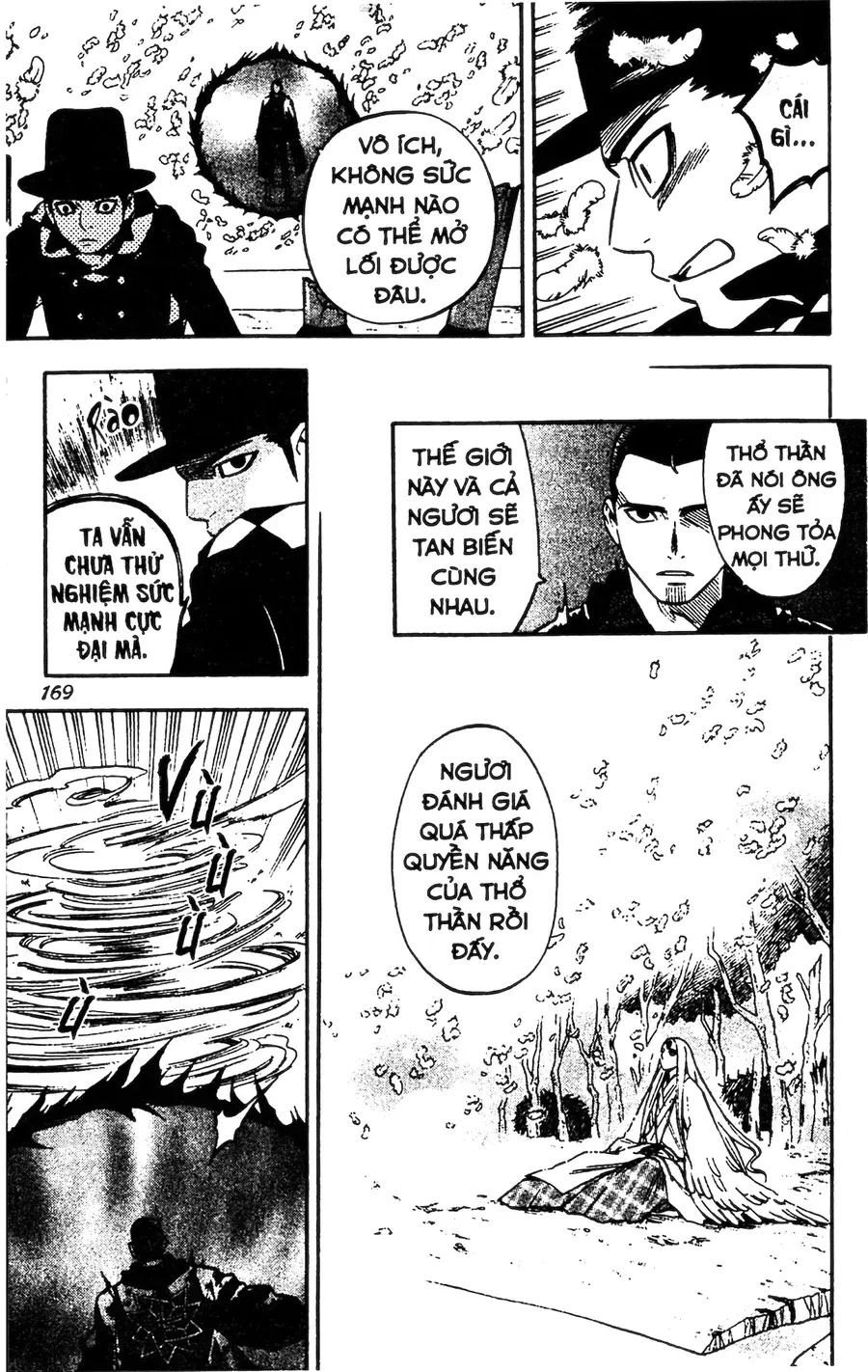 Kết Giới Sư Chapter 164 - 5