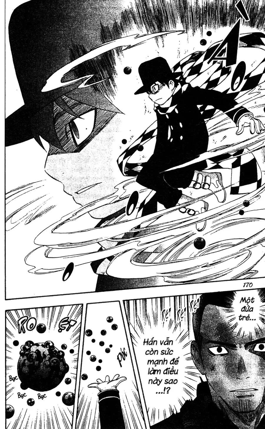 Kết Giới Sư Chapter 164 - 6
