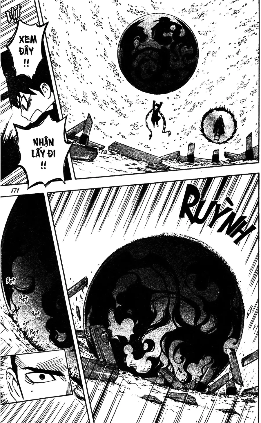 Kết Giới Sư Chapter 164 - 7