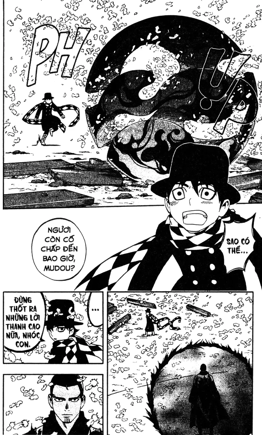 Kết Giới Sư Chapter 164 - 8