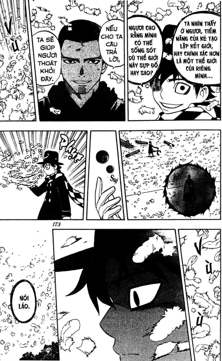 Kết Giới Sư Chapter 164 - 9