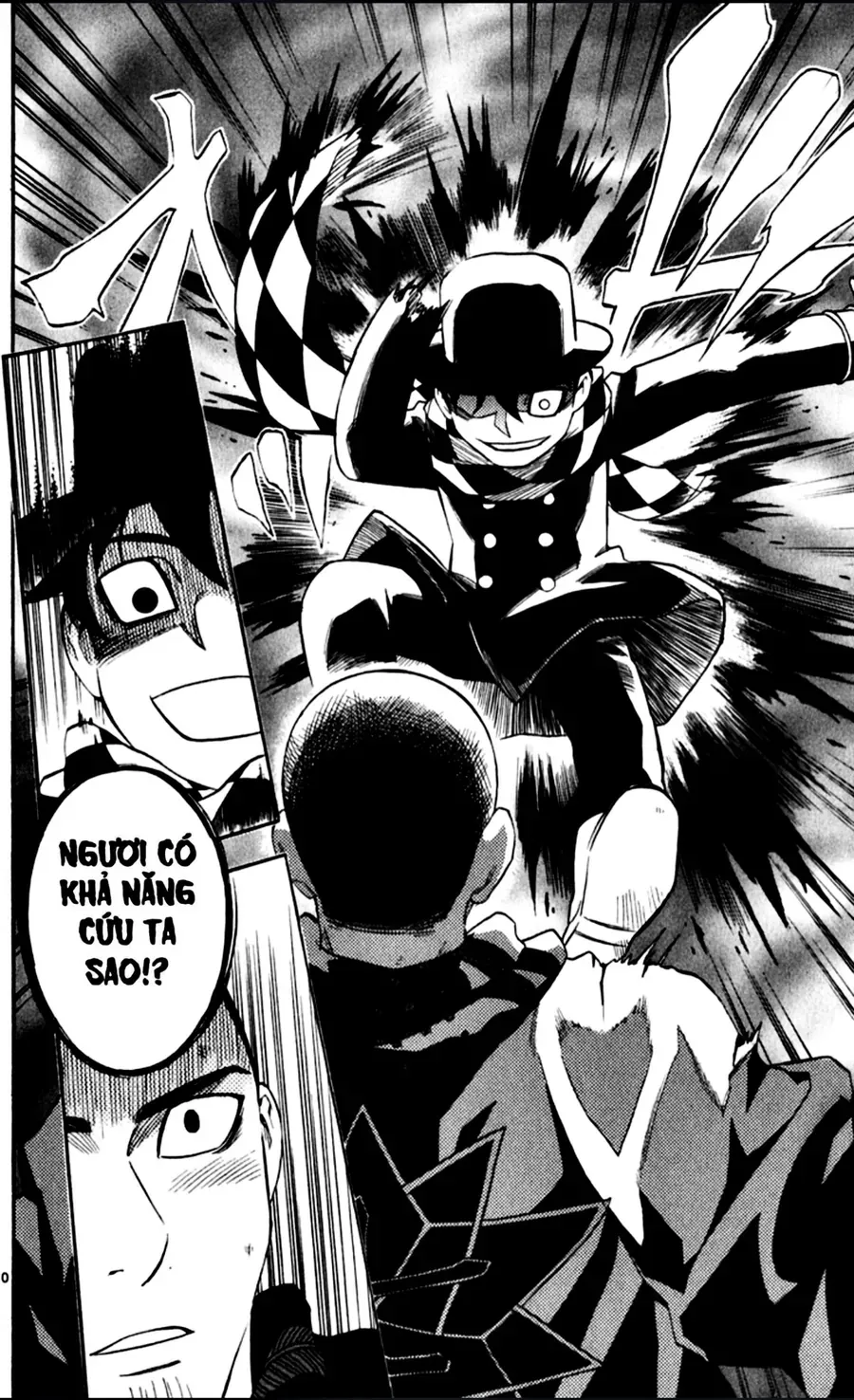 Kết Giới Sư Chapter 164 - 10
