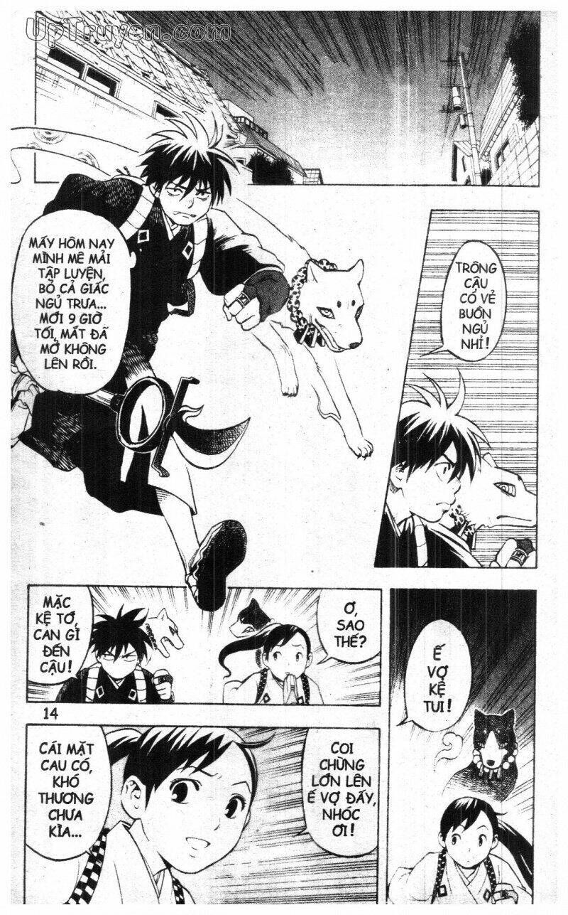 Kết Giới Sư Chapter 17.2 - 14