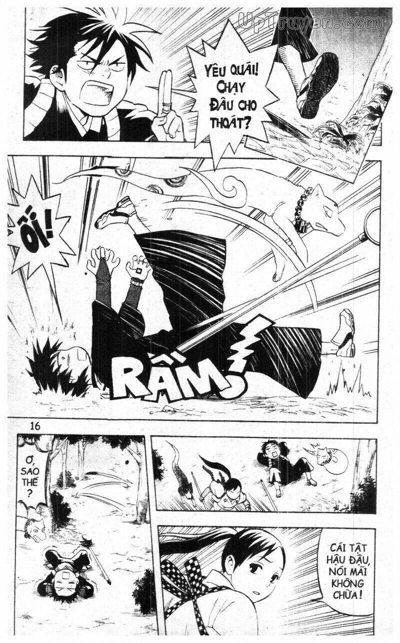 Kết Giới Sư Chapter 17.2 - 16
