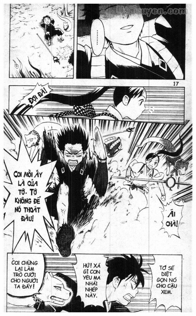 Kết Giới Sư Chapter 17.2 - 17