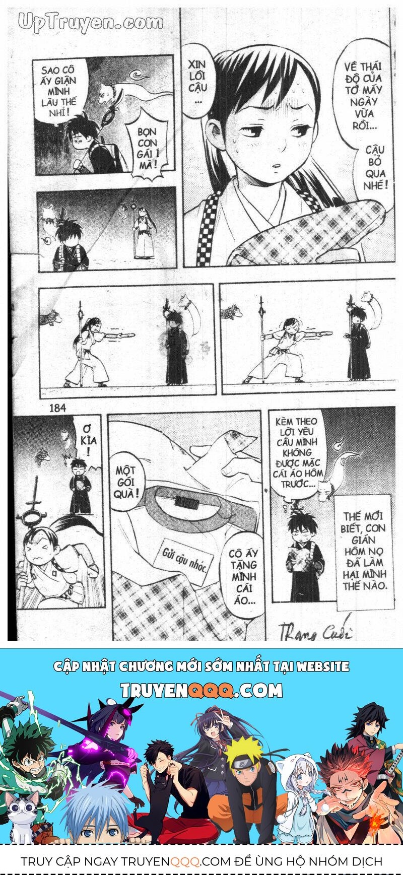 Kết Giới Sư Chapter 17.2 - 184