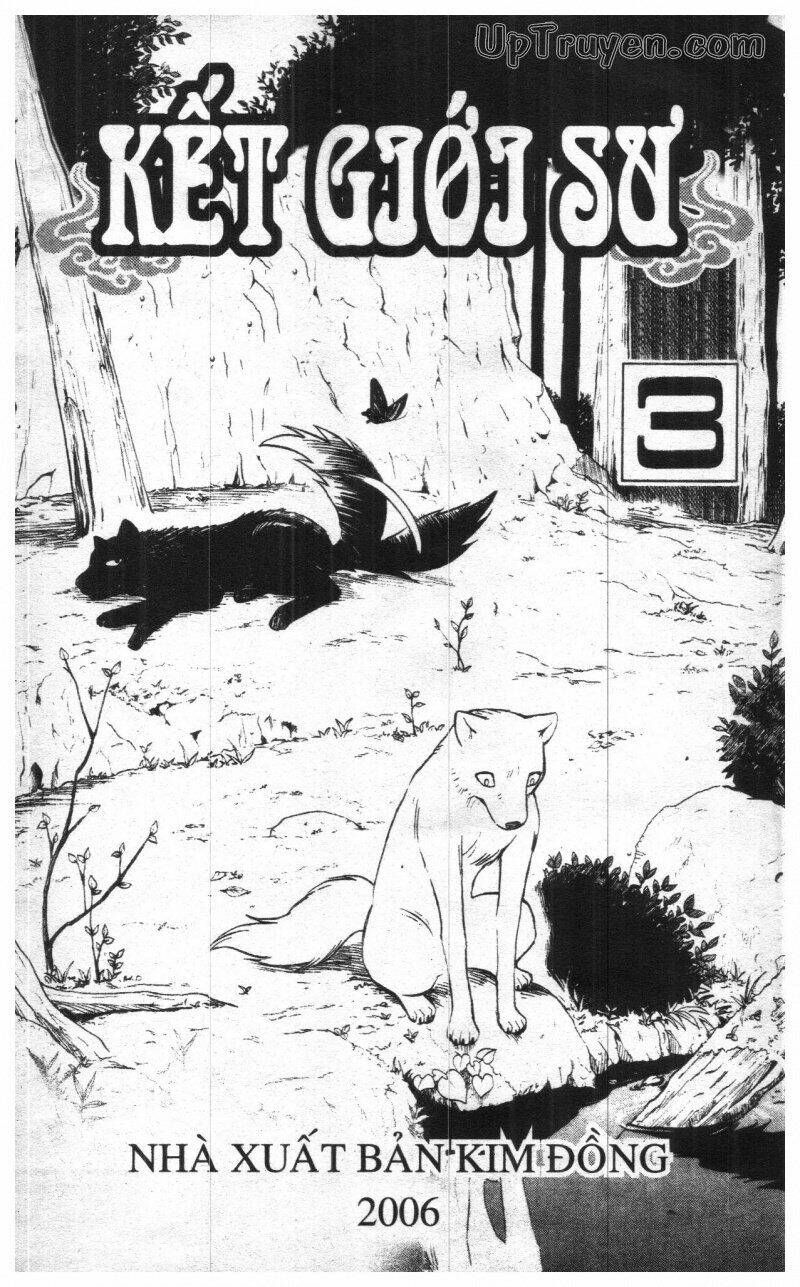 Kết Giới Sư Chapter 17.2 - 3