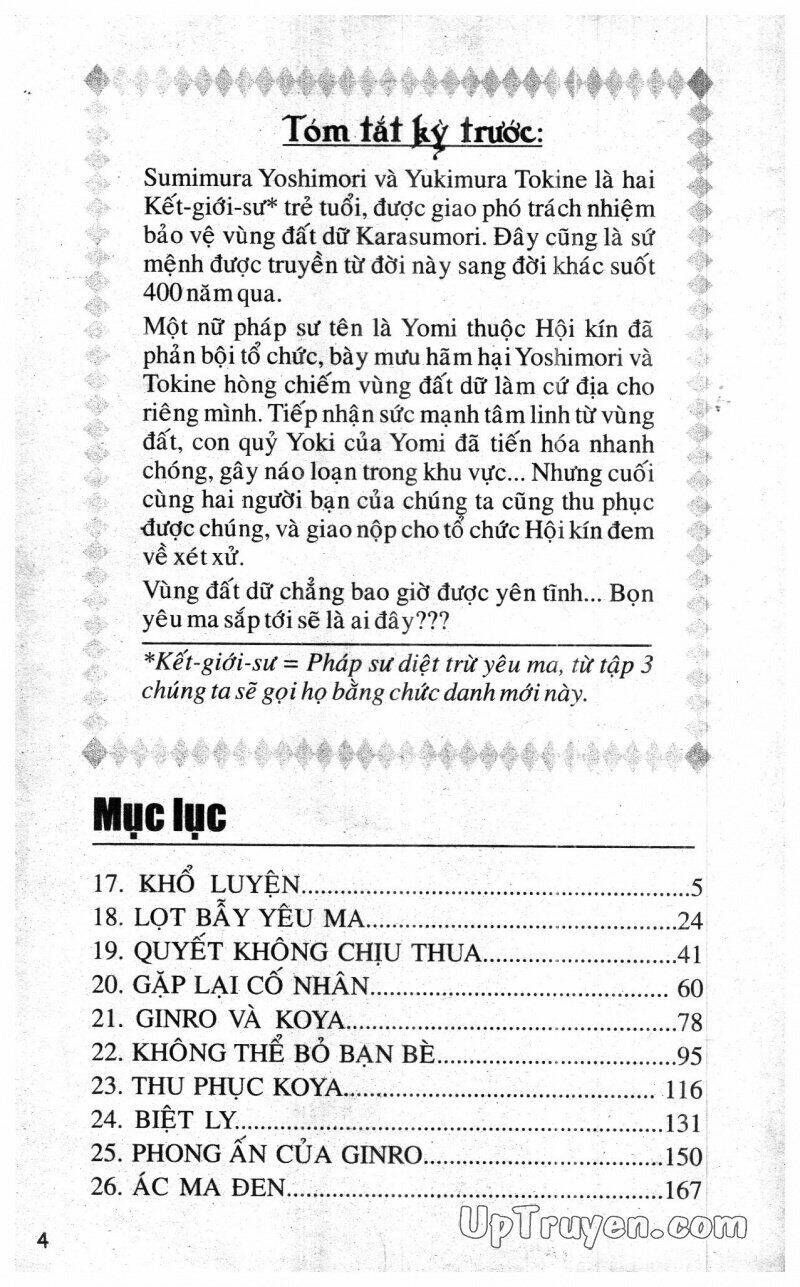 Kết Giới Sư Chapter 17.2 - 4