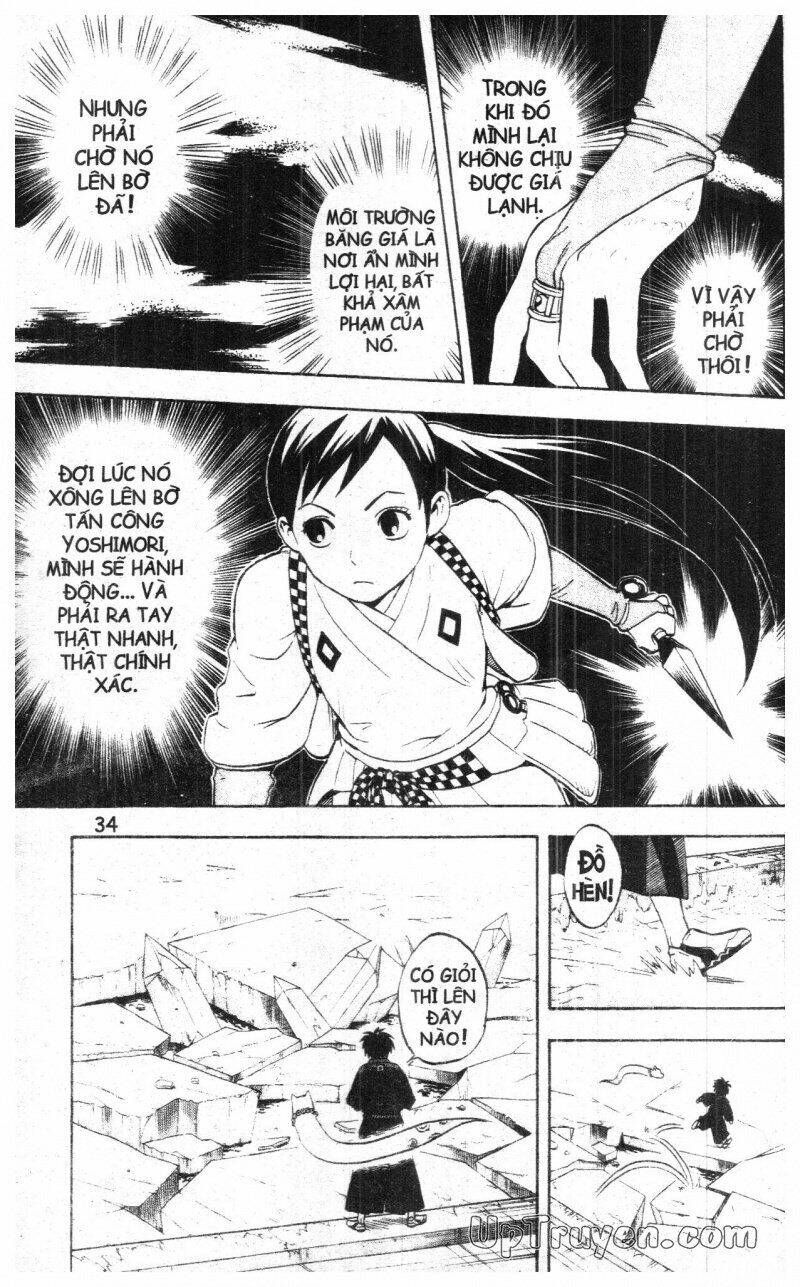 Kết Giới Sư Chapter 17.2 - 34