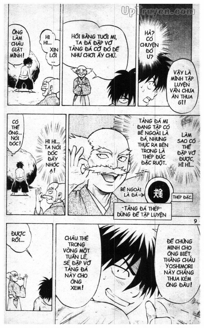 Kết Giới Sư Chapter 17.2 - 9