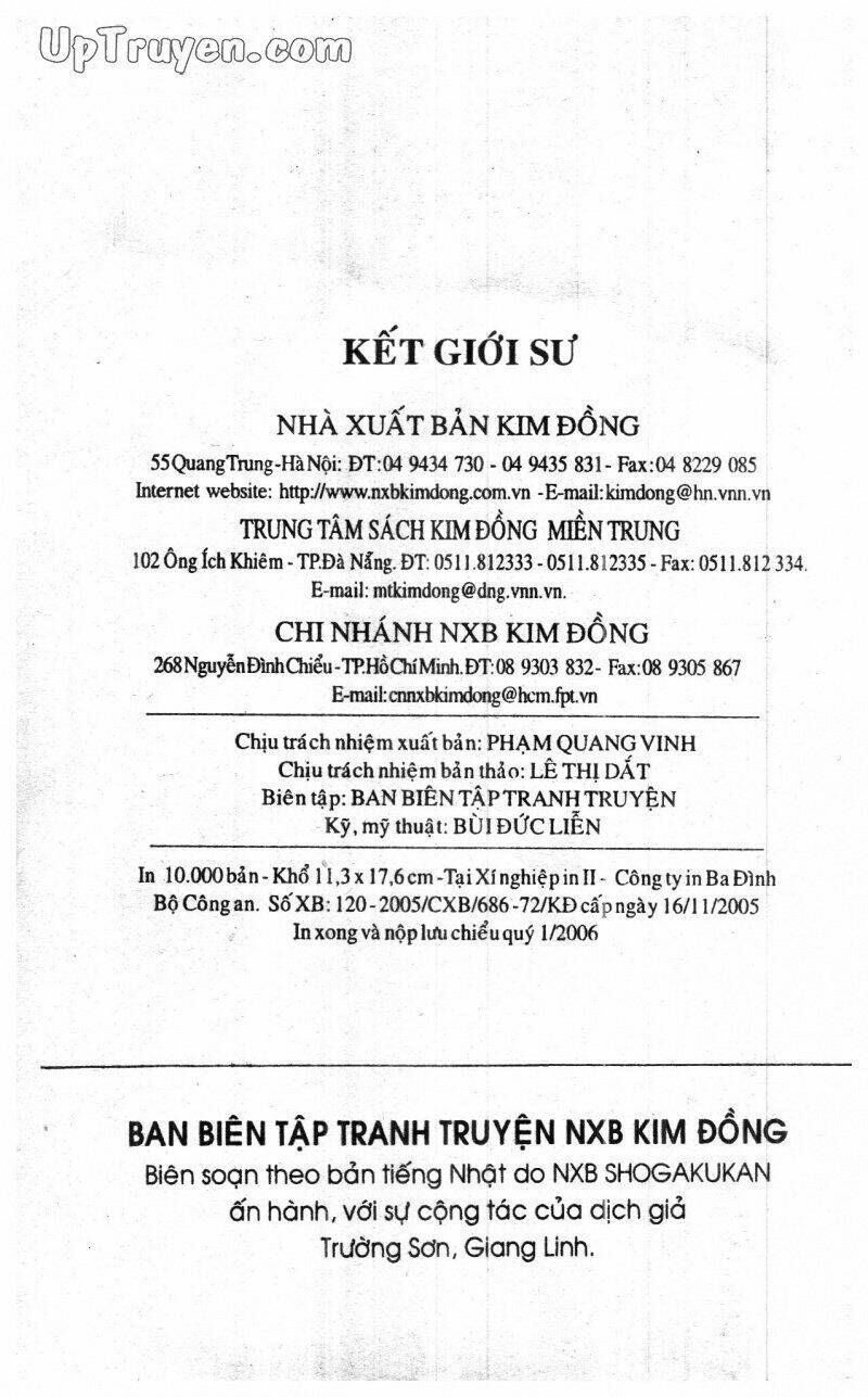 Kết Giới Sư Chapter 27.3 - 2