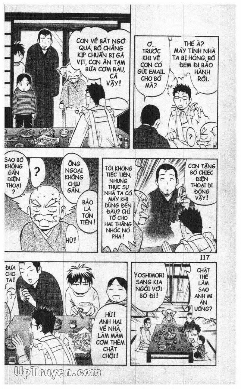 Kết Giới Sư Chapter 27.3 - 117