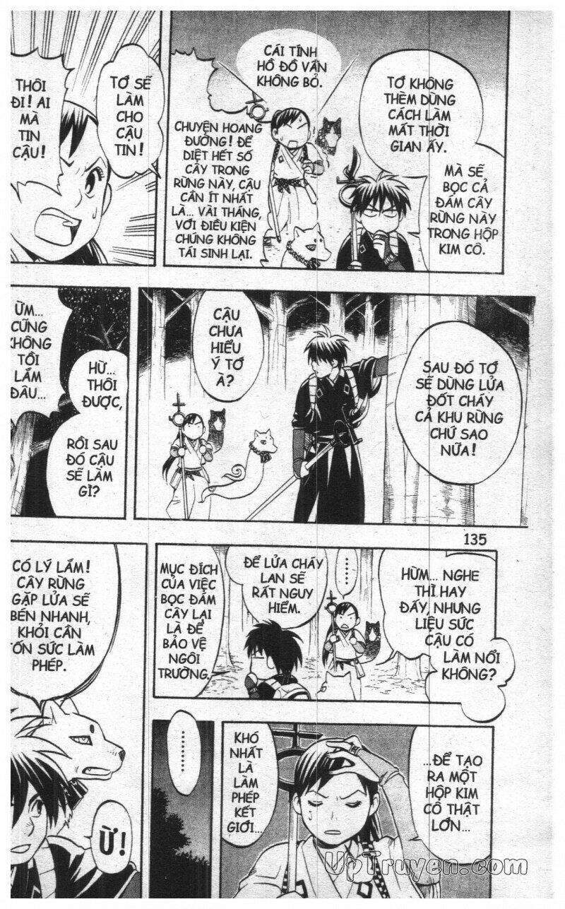 Kết Giới Sư Chapter 27.3 - 135