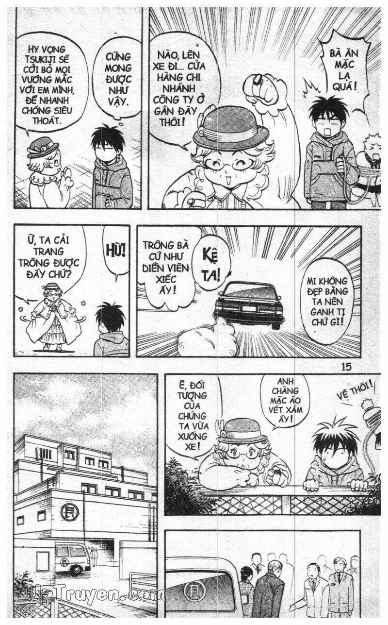 Kết Giới Sư Chapter 27.3 - 15