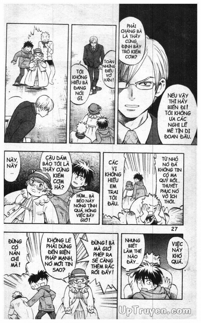 Kết Giới Sư Chapter 27.3 - 27