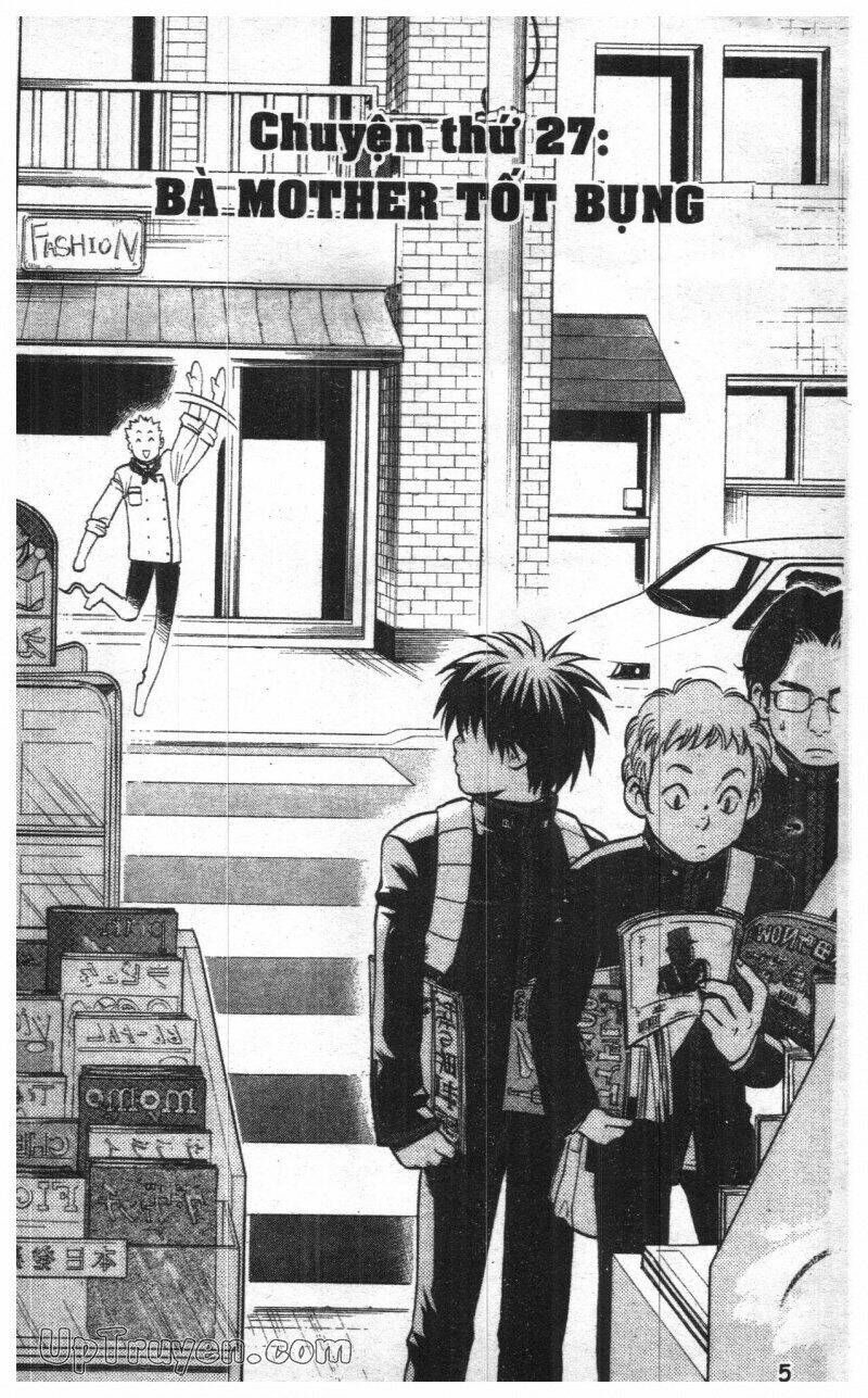 Kết Giới Sư Chapter 27.3 - 5