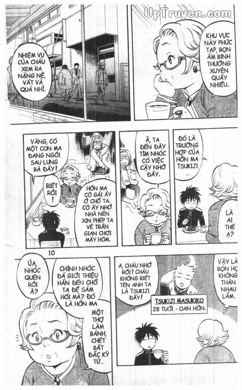 Kết Giới Sư Chapter 27.3 - 10