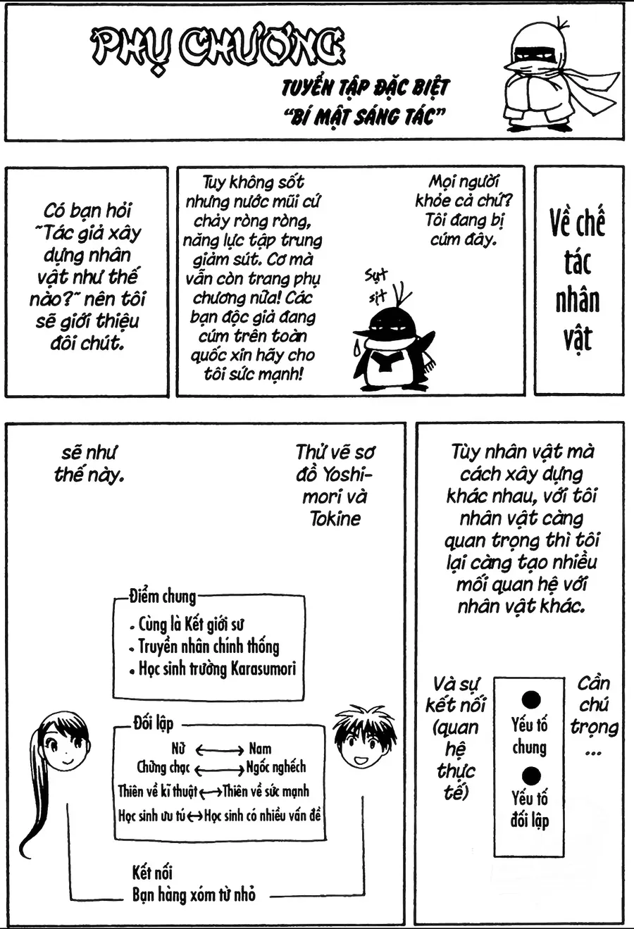 Kết Giới Sư Chapter 345.1 - 40