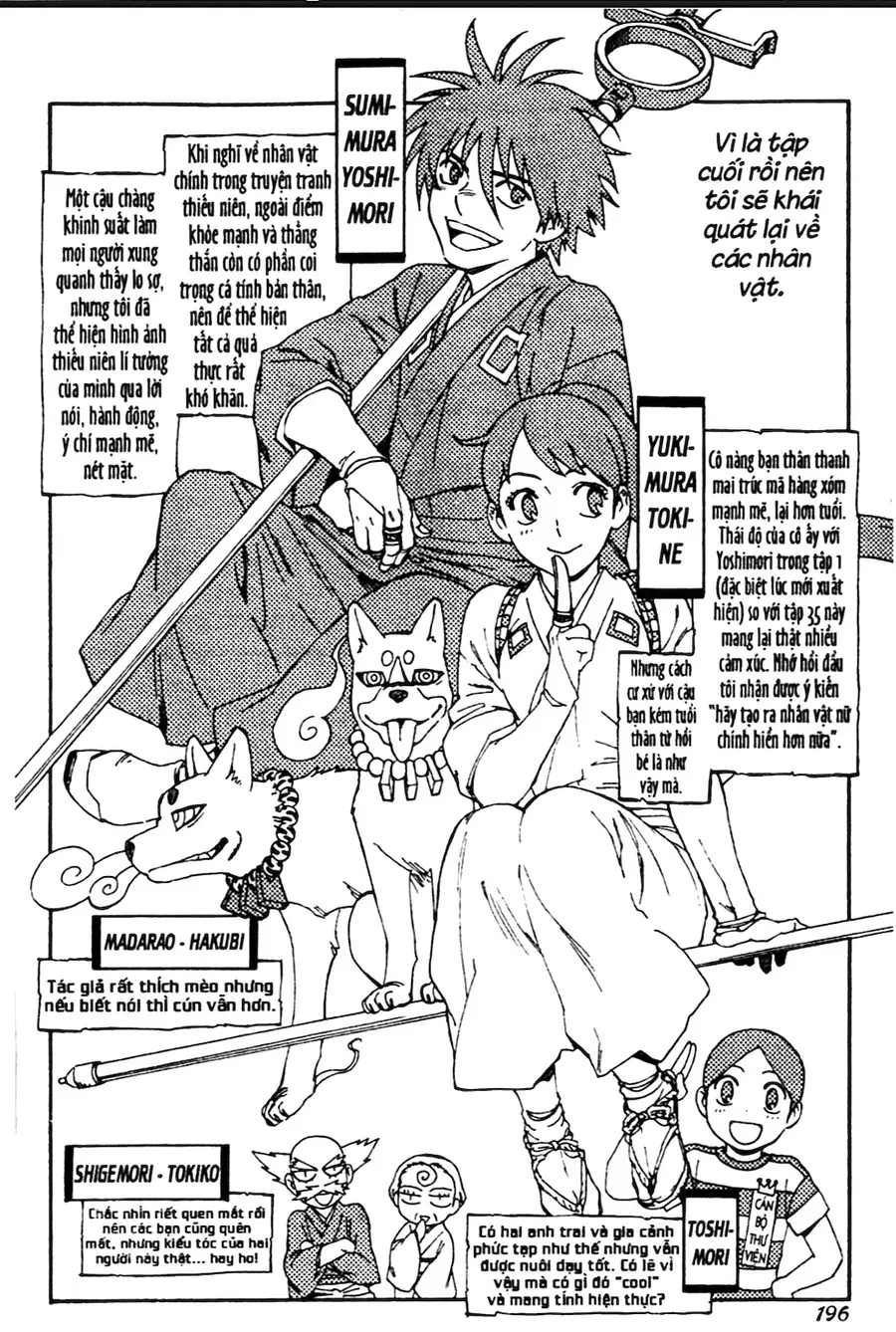 Kết Giới Sư Chapter 345.1 - 45