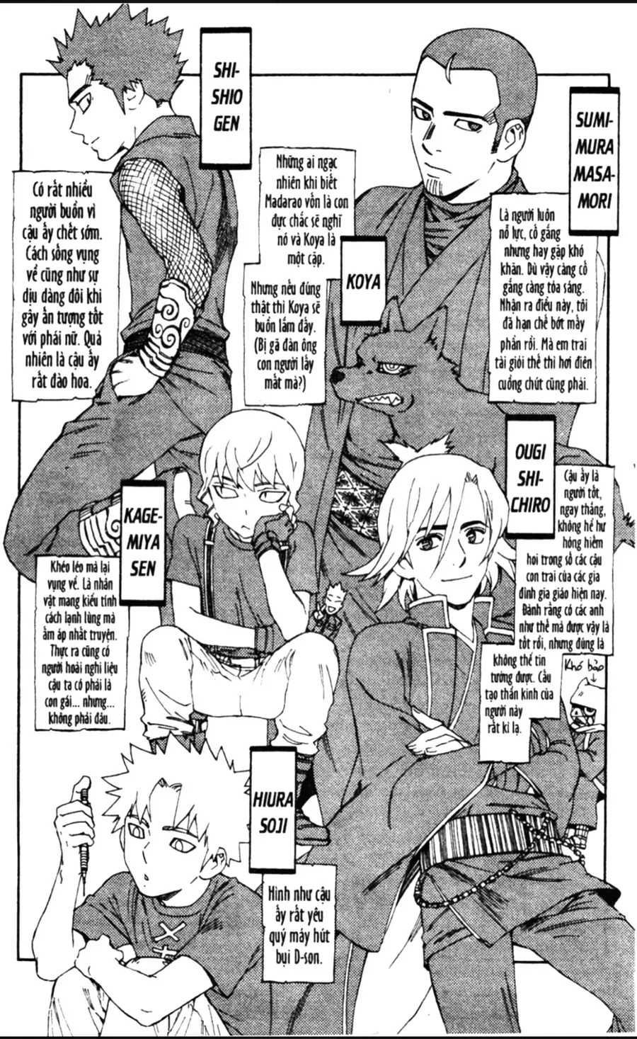 Kết Giới Sư Chapter 345.1 - 46