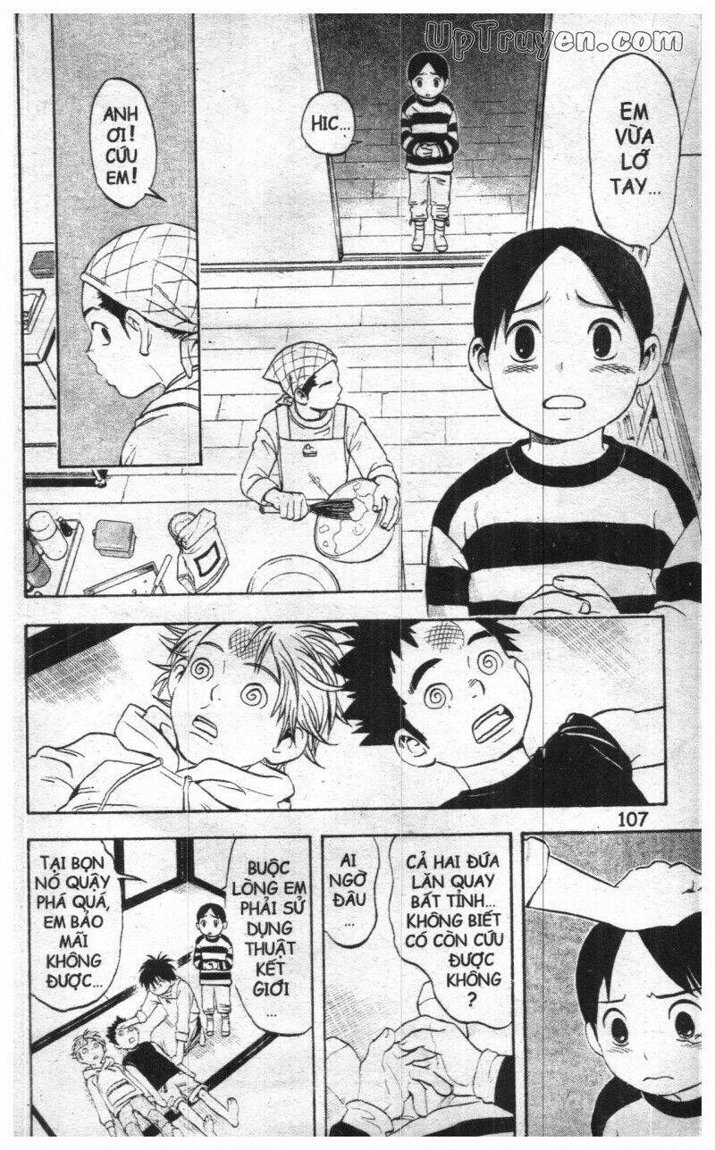 Kết Giới Sư Chapter 36.4 - 105