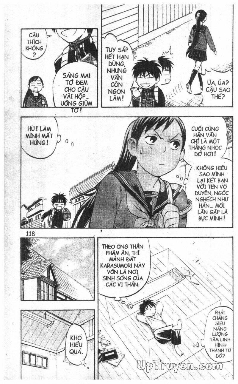 Kết Giới Sư Chapter 36.4 - 116