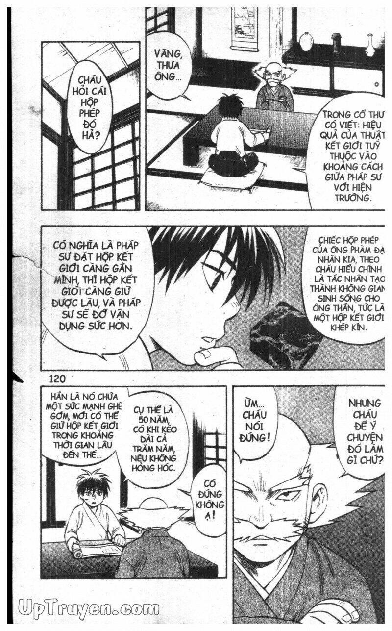 Kết Giới Sư Chapter 36.4 - 118