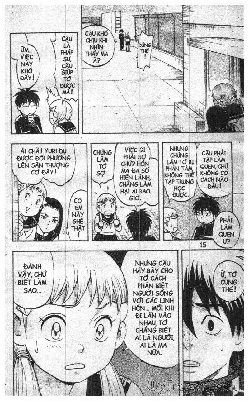 Kết Giới Sư Chapter 36.4 - 13