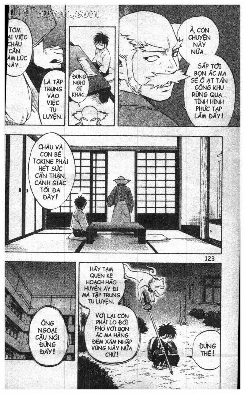 Kết Giới Sư Chapter 36.4 - 121