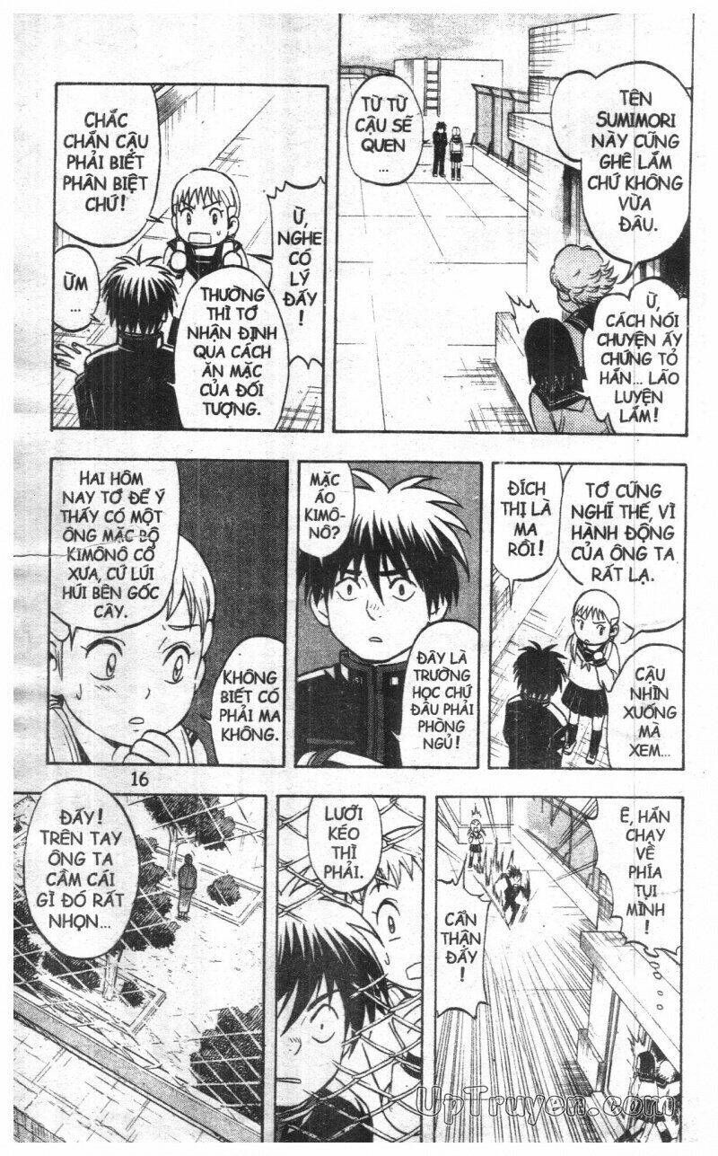 Kết Giới Sư Chapter 36.4 - 14