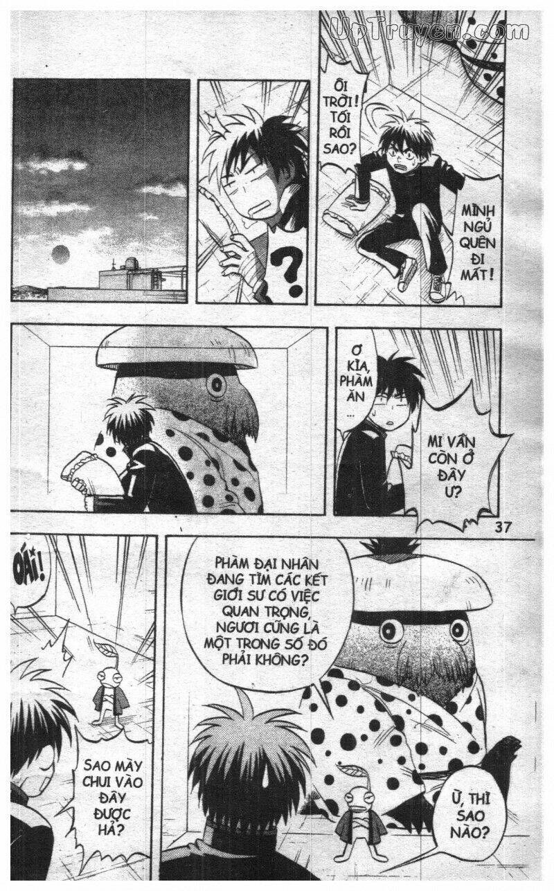 Kết Giới Sư Chapter 36.4 - 35