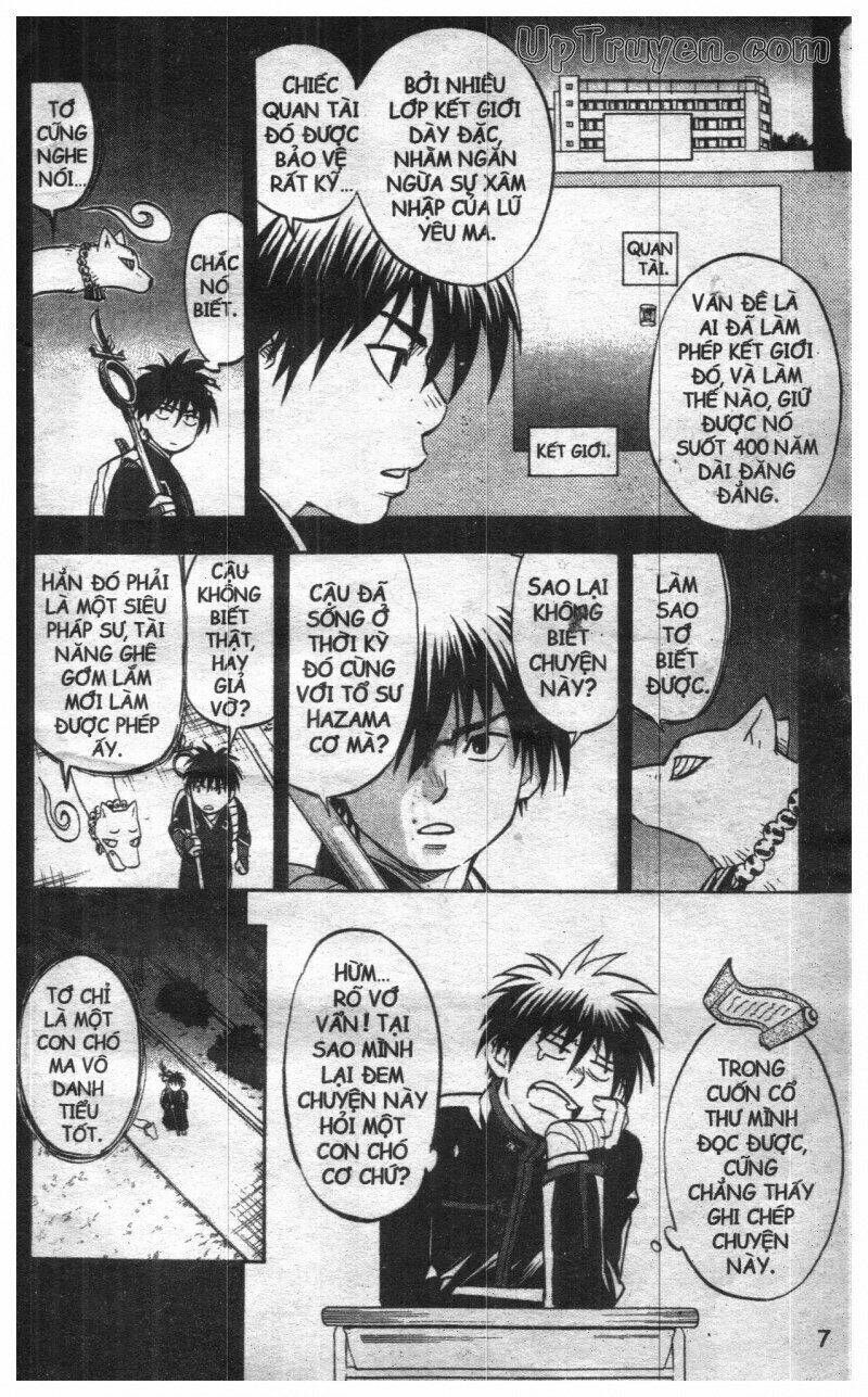 Kết Giới Sư Chapter 36.4 - 5