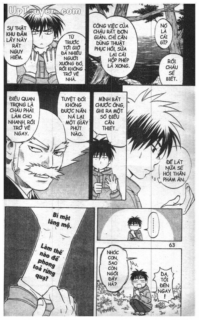 Kết Giới Sư Chapter 36.4 - 61