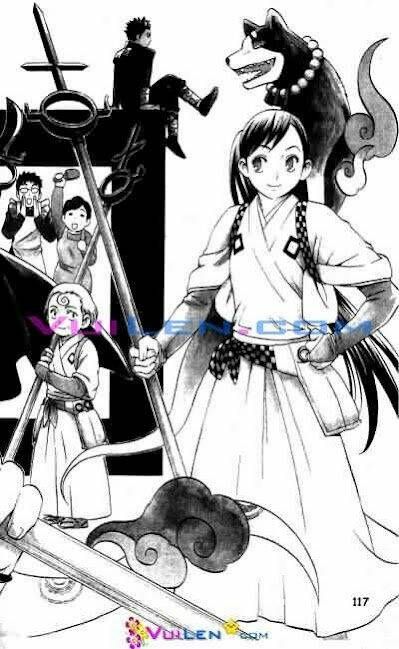 Kết Giới Sư Chapter 56.6 - 116