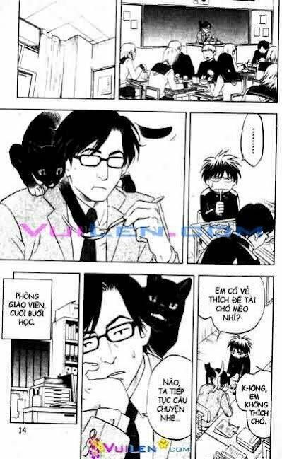 Kết Giới Sư Chapter 56.6 - 13