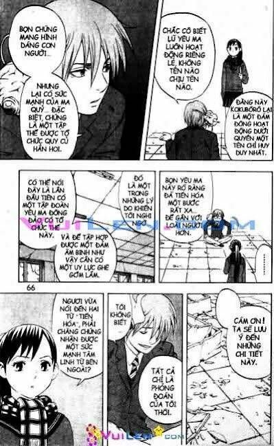 Kết Giới Sư Chapter 56.6 - 65