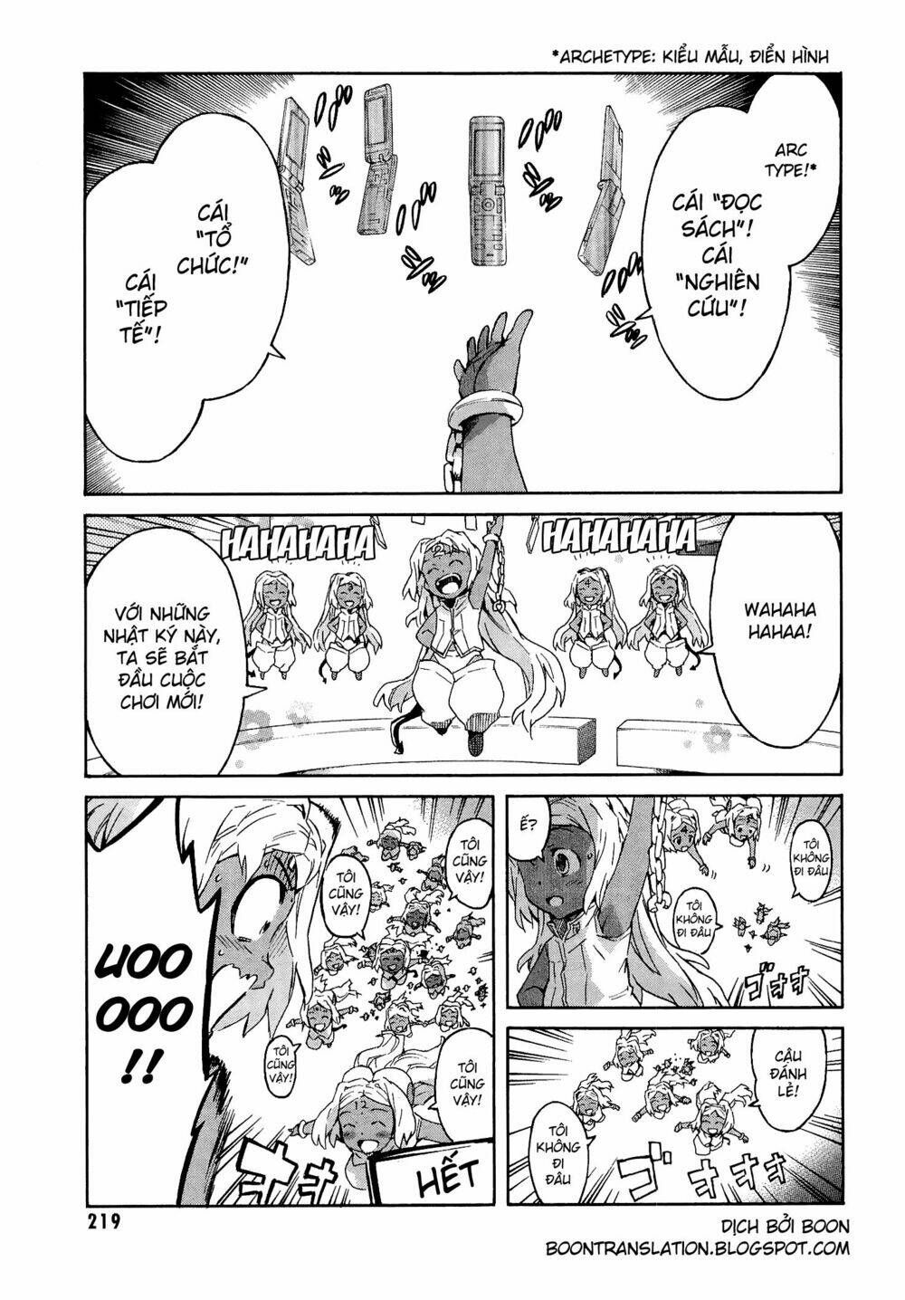 Kết Giới Sư Chapter 60.5 - 2