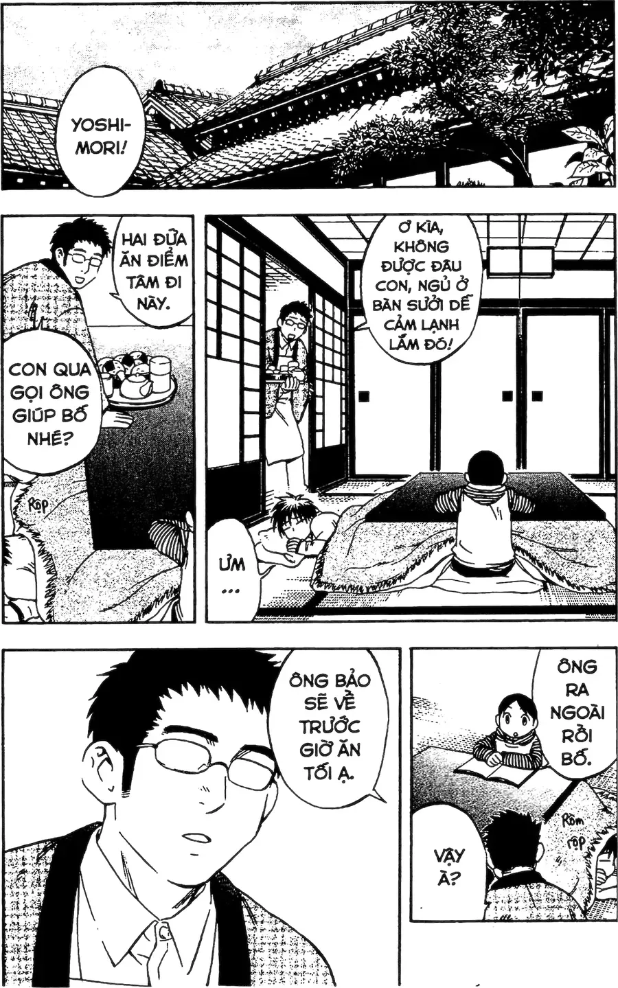 Kết Giới Sư Chapter 61 - 11