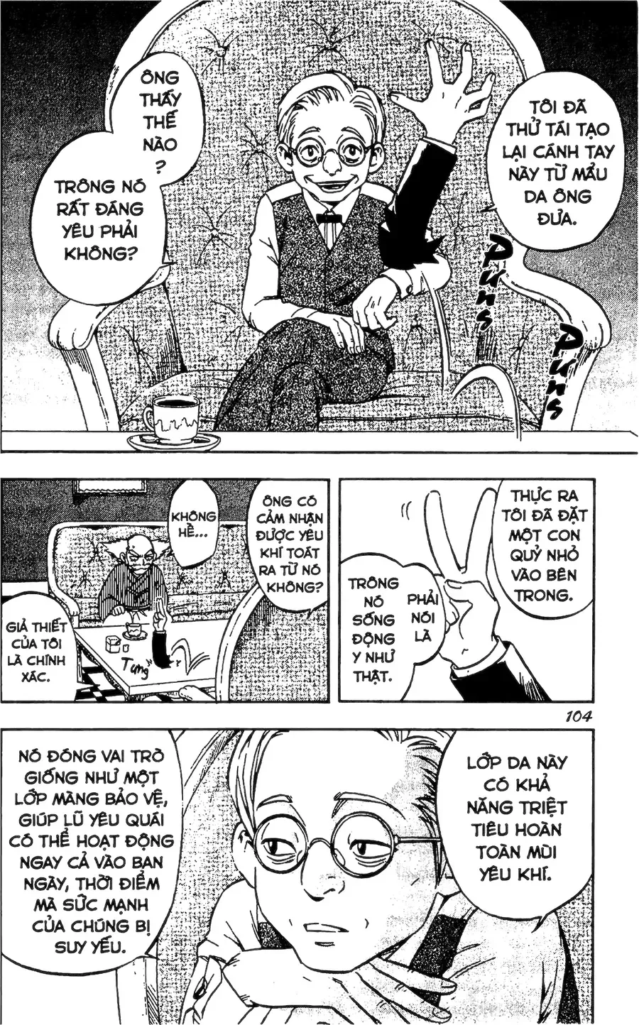 Kết Giới Sư Chapter 61 - 13