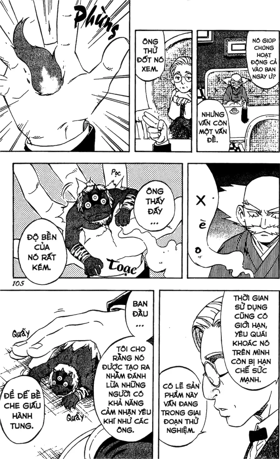 Kết Giới Sư Chapter 61 - 14