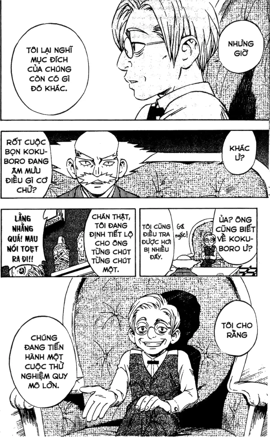 Kết Giới Sư Chapter 61 - 15