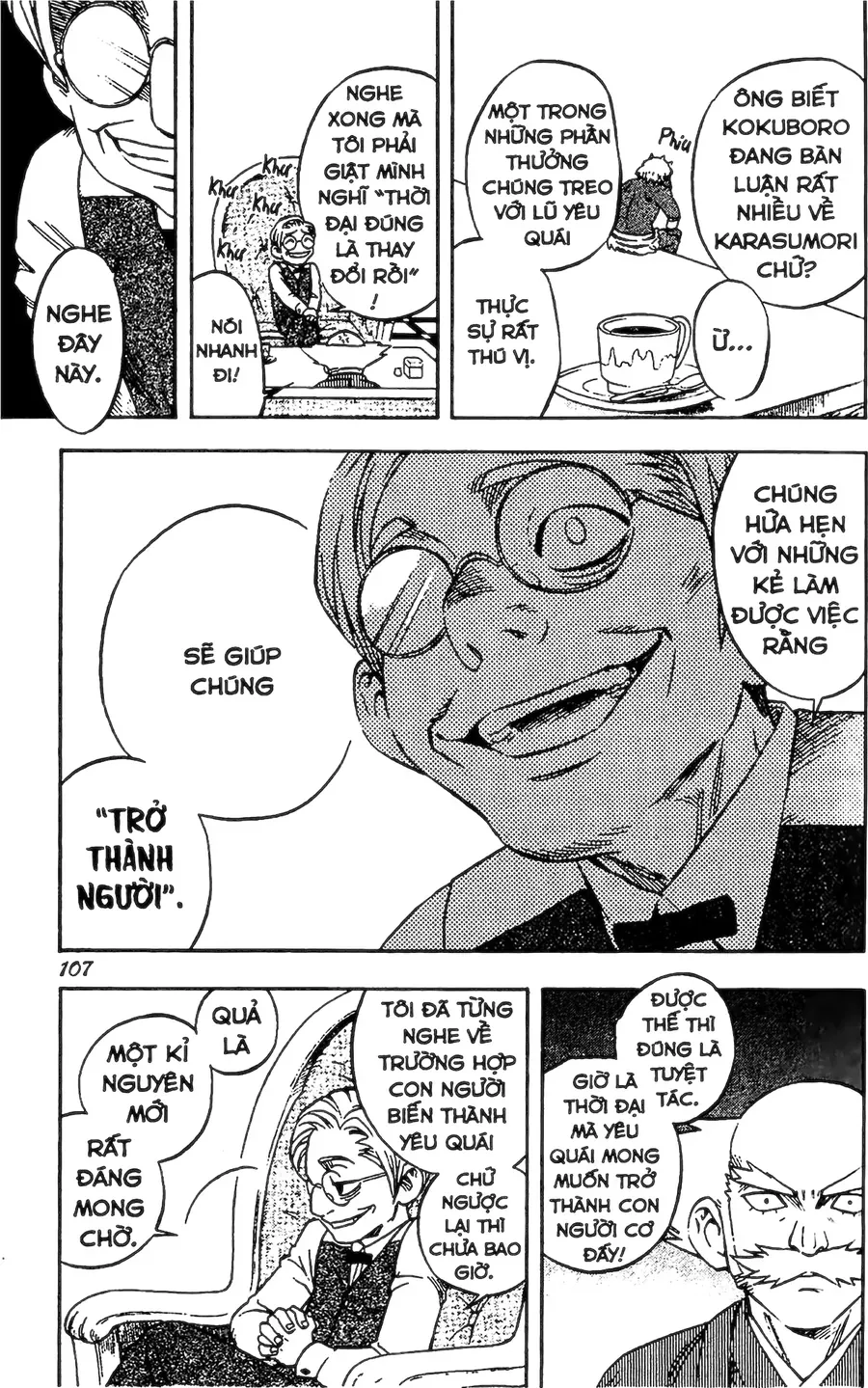 Kết Giới Sư Chapter 61 - 16