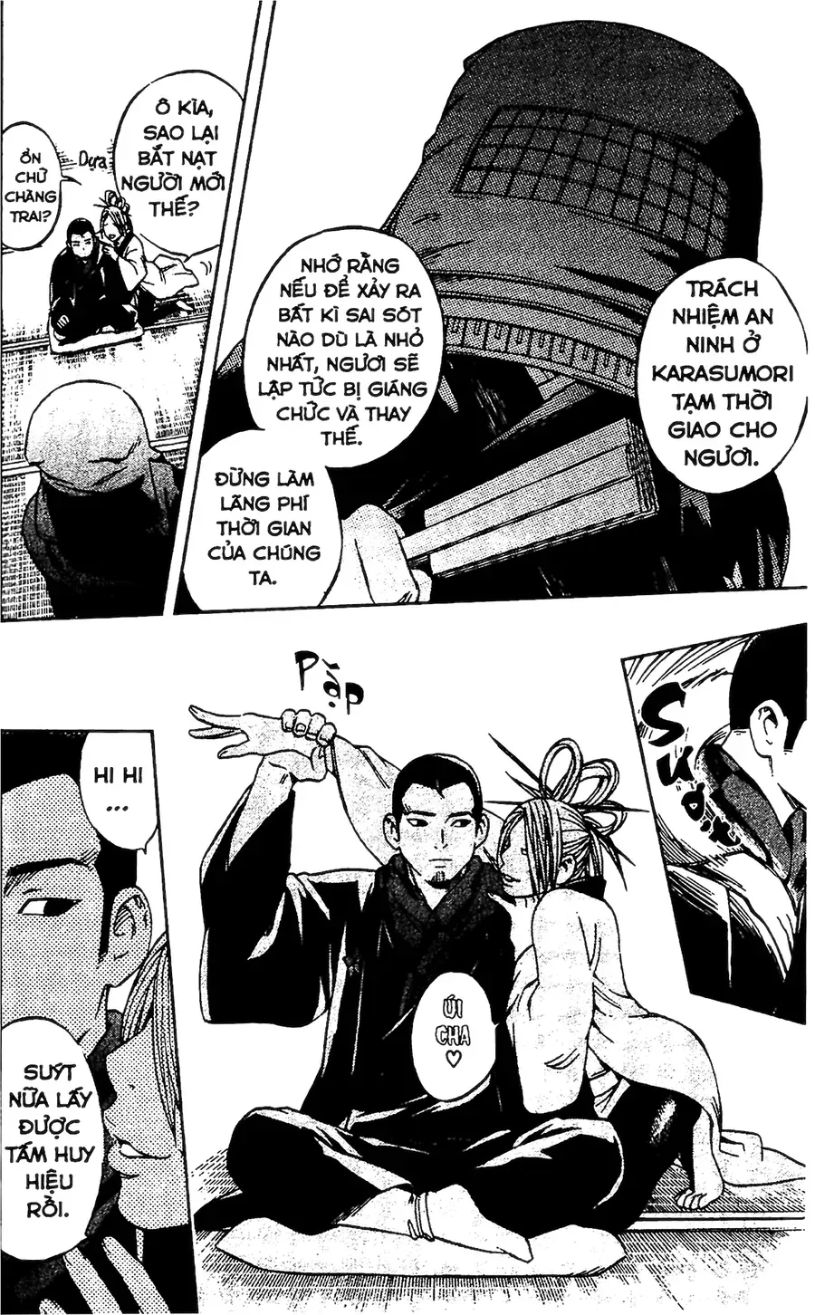 Kết Giới Sư Chapter 61 - 19