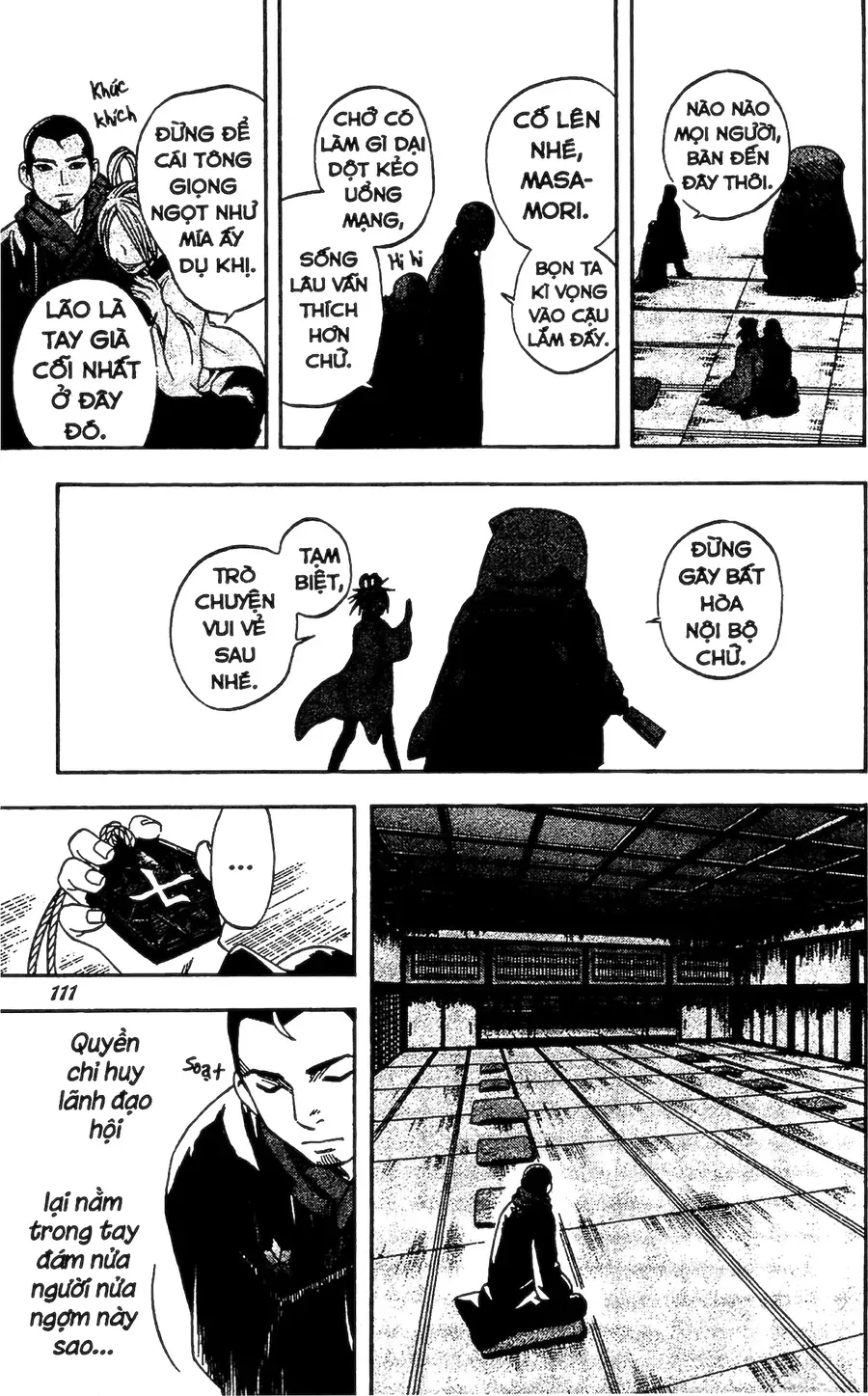 Kết Giới Sư Chapter 61 - 20