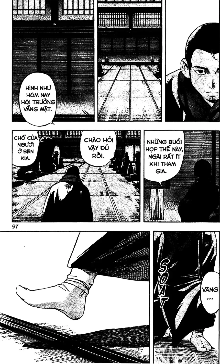 Kết Giới Sư Chapter 61 - 6